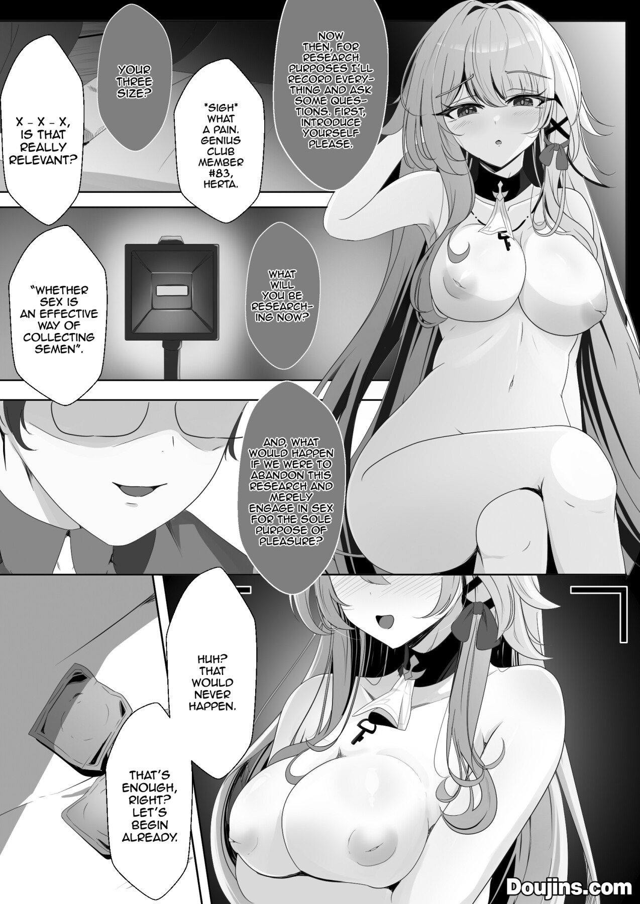 Hentai Manga Comic-There's No Way I (Miss Herta) Would Lose To Hypnosis!-Read-19